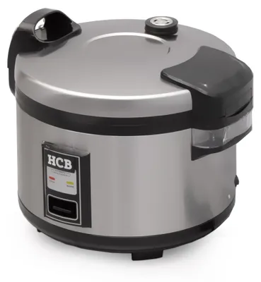 Produktbild von HCB Reiskocher - 16 Liter - 230V - Edelstahl - 3836