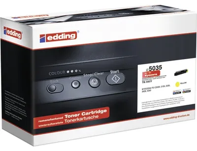 Produktbild von EDDING EDD-5035 - 5000 Seiten - Gelb - 1 Stück(e)