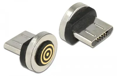 Produktbild von USB 2.0 Adapter, Magnetanschluss > Micro-USB Stecker (für magnetisches USB Daten- und Ladekabel)