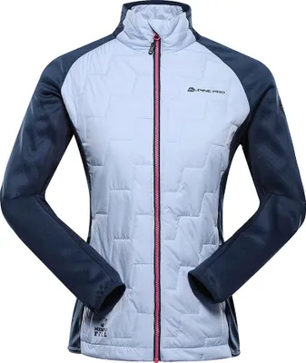 Produktbild von Alpine Pro Jorwa Reißverschlusspullover Blau M Damen Blau M