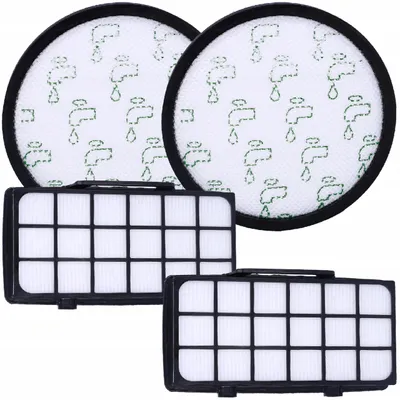 Produktbild von Rowenta Tefal Staubsaugerfilter-Set Ersatzfilter HEPA 4 Stück