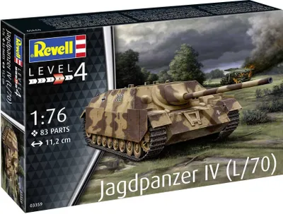 Obrázek produktu pro Revell Jagdpanzer IV (L/70) 1:76