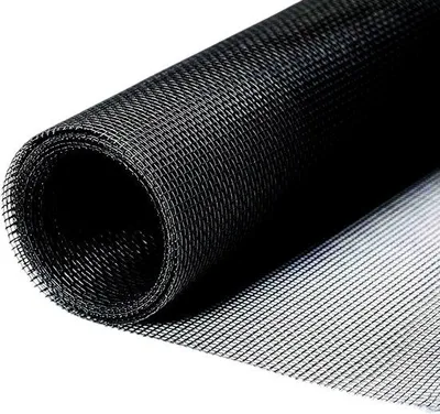 Produktbild von Famanu Fliegengitter Insektenschutz - 250 cm x 120 cm - Schwarz