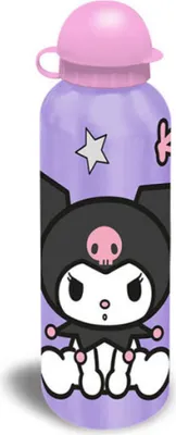Immagine prodotto di Bottiglia in alluminio Hello Kitty Kuromi 500 ml