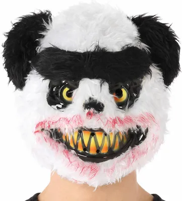 Image de Masque de terreur en os de panda