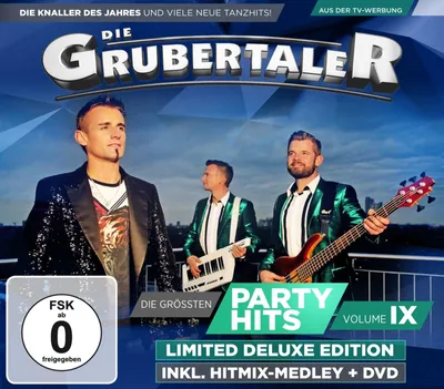 Produktbild von Die gröáten Partyhits Vol.9