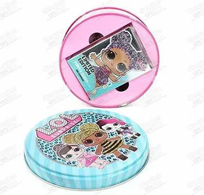 Produktbild von Panini LOL Surprise 003678TING Metallbox mit 26 Karten