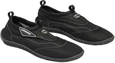 Zdjęcie produktu dla Buty wodne Cressi Reef, czarne, rozmiar EU 39, męskie, czarne, rozmiar EU 39