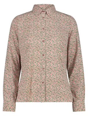 Produktbild von CMP Damen Hemd Shirt Long Sleeves Beige 36