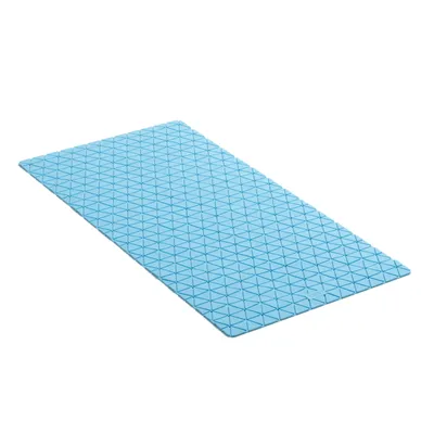 Productafbeelding van TATAY badmat met antislip oppervlak, 94 zuignappen, rechthoekige vorm