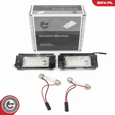 Immagine prodotto di luce targa a LED MINI Mini Cooper Mini One, 51132756227, set
