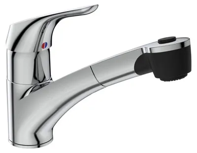 Zdjęcie produktu dla Ideal Standard B5347, Chrom, Uchwyt, Pojedyńczy, 19,5 cm, 23 cm, 13,8 cm