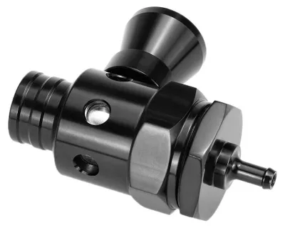 Immagine prodotto di Valvola di scarico turbo universale in alluminio da 25 mm con fischietto regolabile e prestazioni elevate