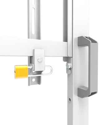 Zdjęcie produktu dla Neomounts FL50-575WH1, Biały, Karta multimedialna/wózek multimedialny, Stal, 125 kg, 165,1 cm (65"), 2,92 m (115")