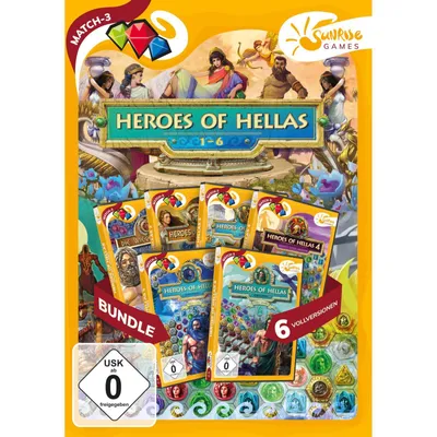 Produktbild von Heroes of Hellas 1-6, PC