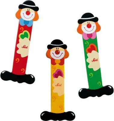 Produktbild von Sevi Buchstabe Clown i: 10 cm (81745)