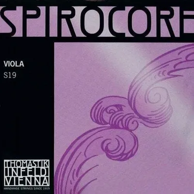Produktbild von Thomastik Spirocore S19 D Viola 4/4 Medium Saiten für Streichinstrumente