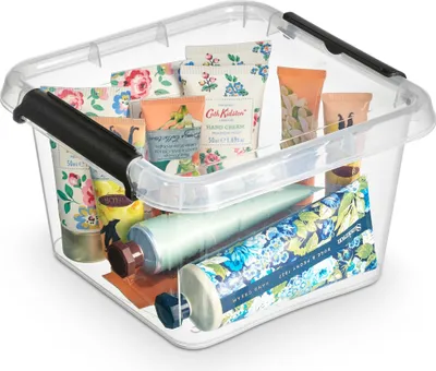 Produktbild von Plastový Úložný Box S Víkem Uzavíratelný Krabicka Organiser Na Oblečení 3 L