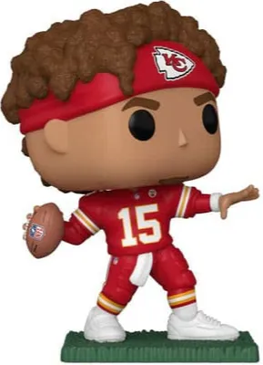 Immagine prodotto di Funko Pop! - NFL #251 - Patrick Mahomes II / Kansas City Chiefs