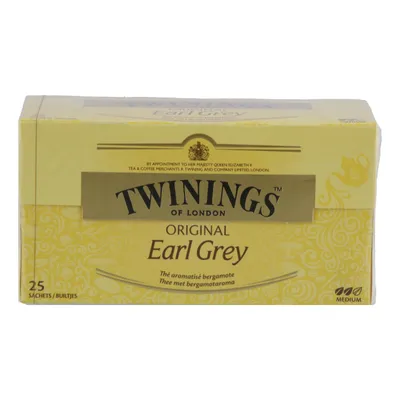 Produktbild von Twinings Earl Grey Tee 25 x 2 Gramm