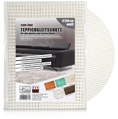 Productafbeelding van Antislipmat voor tapijten, Ø 200 cm, Tapijtstopper