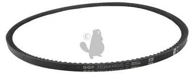 Image de Courroie Crantée Pour Transmission Sur Modèle Pan504tr, Origine Stiga.