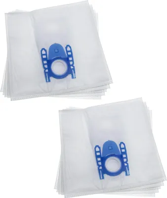 Produktbild von vhbw 10x Staubbeutel Ersatz für Kärcher 69043290, 6.904-329.0 für Staubsauger - 30cm x 19cm Weiß