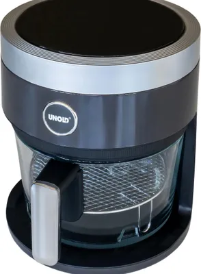 Immagine prodotto di UNOLD Friggitrice ad aria calda in vetro 58695 4,5l 1200Watt