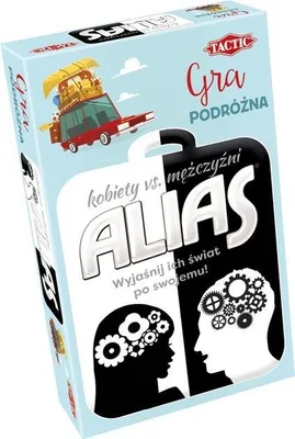 Produktbild von Alias Frauen gegen Männer Reiseversion TACTIC Spiel