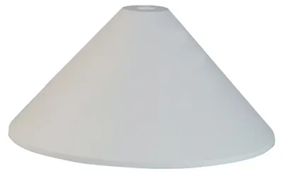 Produktbild von Lampen-Baldachin Deckenverteilerdose Lampenverteiler konisch weiß
