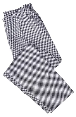 Produktbild von FaPak XXL Koch-/Bäckerhose schwarz-weiß Pepita
