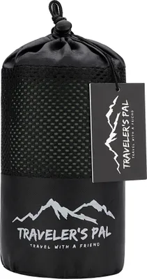Produktbild von Spací pytel Traveler's Pal hut ze 100% Duraweave - spací pytel - cestovní spací pytel ticking letní spací pytel prodyšný a šetrný k pokožce - zelená patina