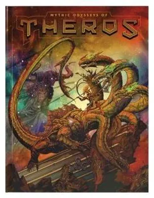 Immagine prodotto di Edizione Limitata Dungeons & Dragons Mythic Odysseys of Theros con Copertina Alternativa (Esclusiva WPN)