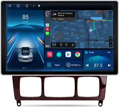 Obrázok produktu pre 1920*1200 8kern carplay autoradio 6+128G android12 Für MB S Klasse W220 S280 RDS 13.1'' 4G NAVI GPS BT SWC