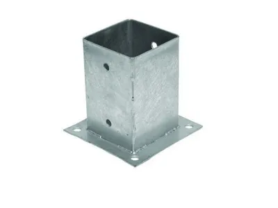 Zdjęcie produktu dla Stopa kolumny Levior 151x151x150mm grubość 1.8mm ZN