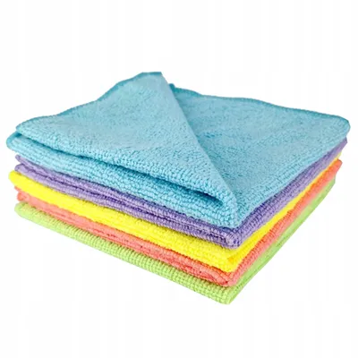Zdjęcie produktu dla Ściereczki Z Mikrofibry Ih 30X30Cm 30Szt Mix Kolor