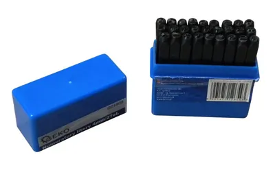Obrázok produktu pre GEKO Razidla písmenková, 4 mm, 27 písmen, G01808
