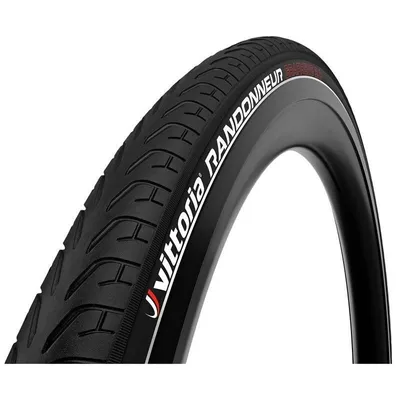 Produktbild von VITTORIA Reifen - RANDONNEUR 42-622 - Schwarz
