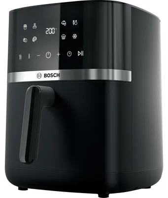 Produktbild von Heißluftfritteuse MAF462B0 Serie 4 (schwarz, 2.050 Watt, Korb 6,1 Liter)