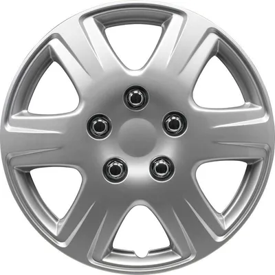 Produktbild von 13" Zoll Radkappen Silber Radzierblenden Radblenden PP 9933 AutoStyle