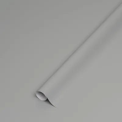 Produktbild von d-c-fix Möbel-Klebefolie Uni seidenmatt Grau 67,5 cm x 2 m