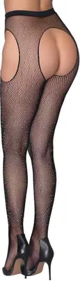 Immagine prodotto di Cottelli LEGWEAR Collant da donna per il sesso-25302951101 Collant per il sesso, nero, L