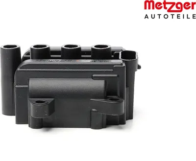 Produktbild von METZGER 0880424 Zündspule für RENAULT Clio III Schrägheck (BR0/1, CR0/1) TWINGO II (CN0) CLIO II (BB0/1/2, CB0/1/2) TWINGO I (C06) Clio IV Schrägheck