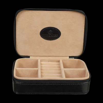 Produktbild von Windrose - 70040-479.142 - Schmucketui - Merino - Charmbox klein - Schwarz