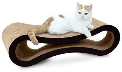 Immagine prodotto di Tappetino resistente e sostenibile per graffiare i gatti, con erba gatta