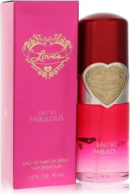 Produktbild von Dana Love's Eau So Fabulous eau de parfum spray 45 ml