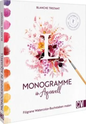 Obrázok produktu pre Monogramme in Aquarell