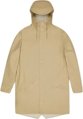 Produktbild von Rains DK Long Jacket W3 24 Sand M