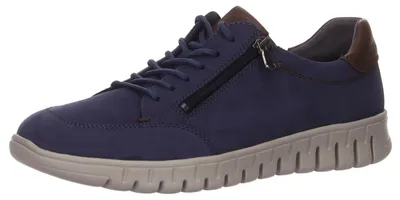 Produktbild von Waldläufer Schnürhalbschuhe bequem in blau, Gr. 11