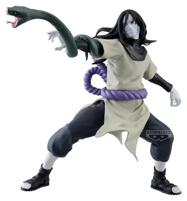 Immagine prodotto di Naruto Shippuden - Statuetta Orochimaru Vibration Stars - Banpresto